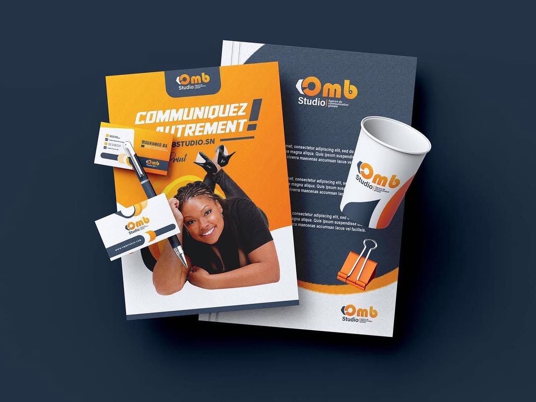 Omb Studio – Agency mockup